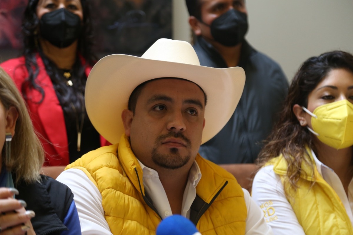 Francisco López, dirigente del PRD en Hidalgo