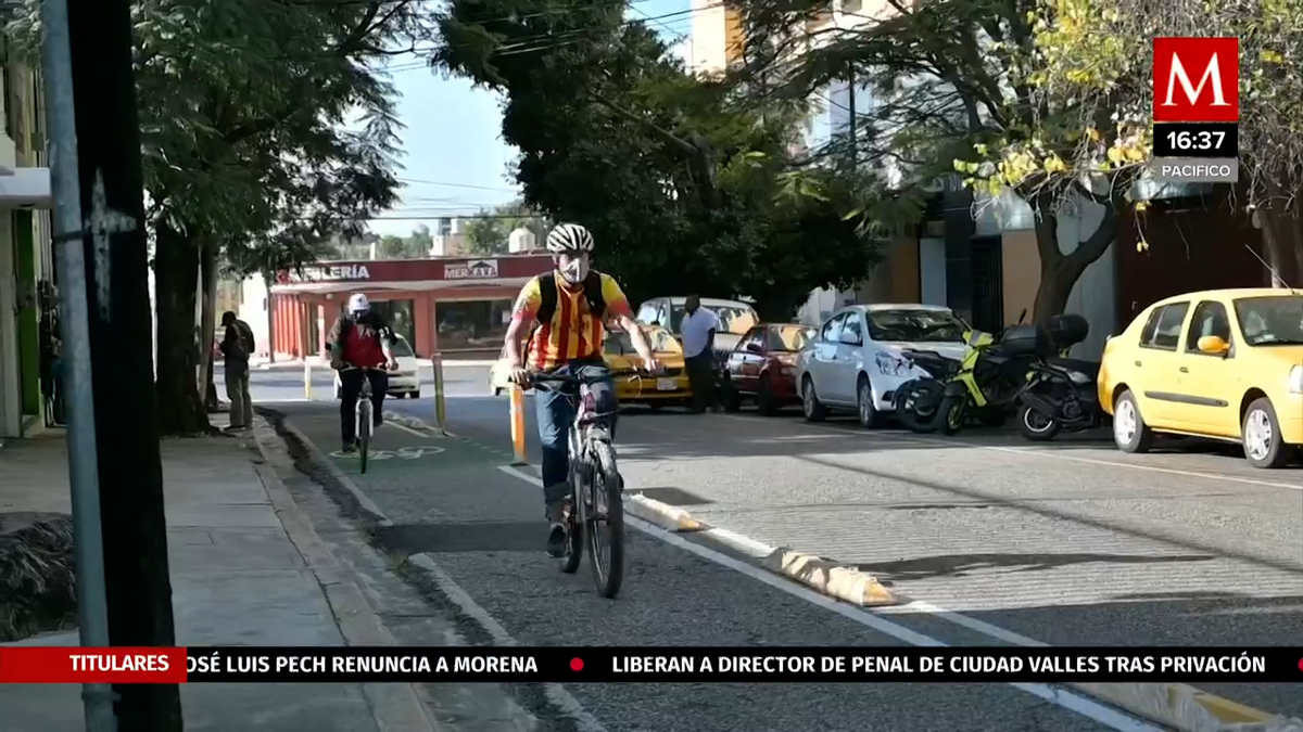 Inauguran 'Bici ruta' en Oaxaca