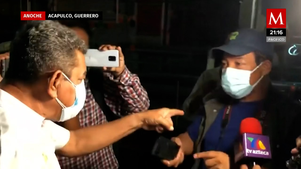 Javier Trujillo, periodista en Guerrero, intimidado por Efrén Valdés