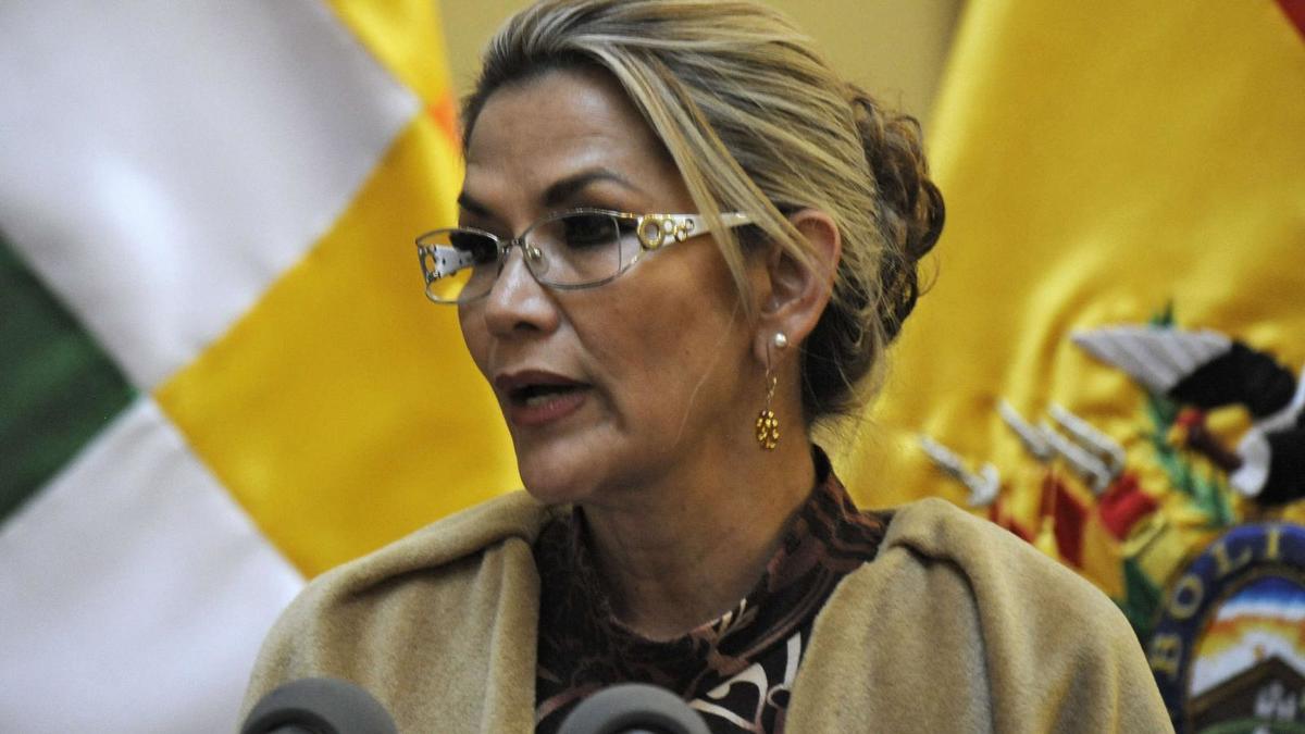 Jeanine Áñez lleva 13 días en huelga de hambre (AFP)