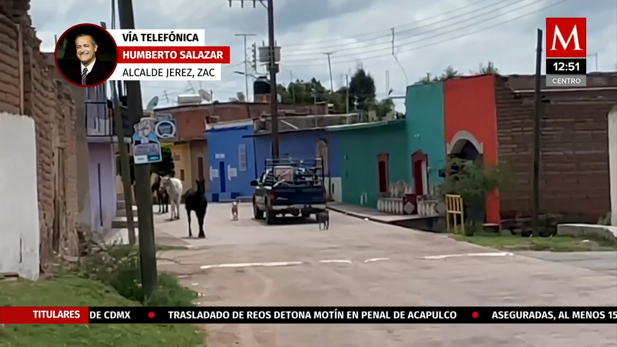 “Jerez está muriendo” tras la delincuencia en Zacatecas