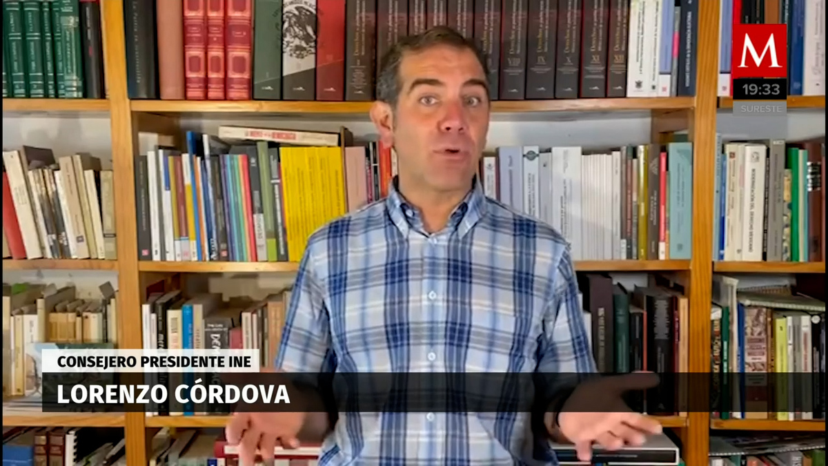 Lorenzo Córdova pide respetar veda por revocación de mandato