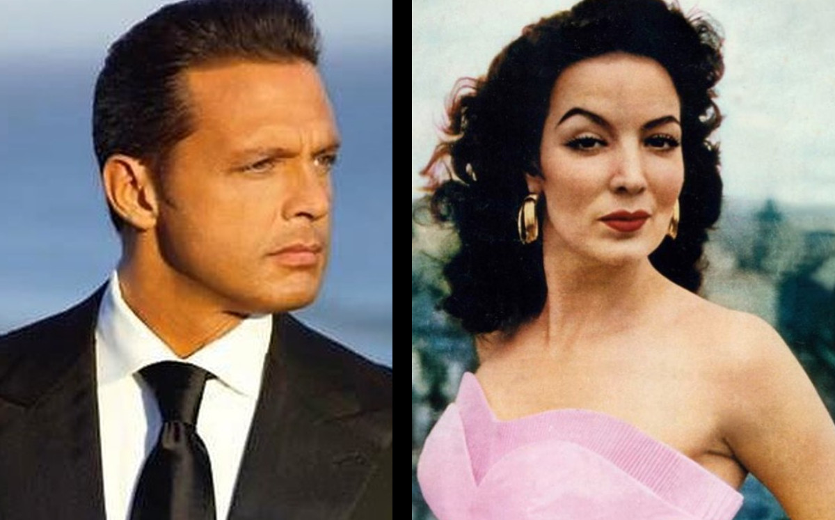El día que Luis Miguel besó en la boca a María Félix |Especial
