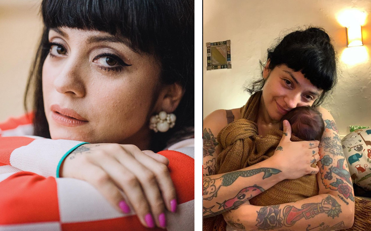 Mon Laferte comparte la primera imagen junto a su bebé |Especial