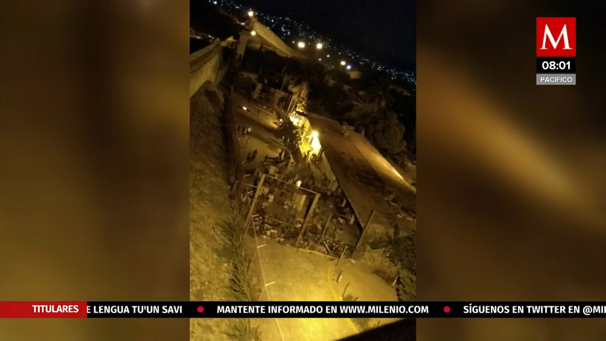 Motín en penal de Acapulco por traslado de internos
