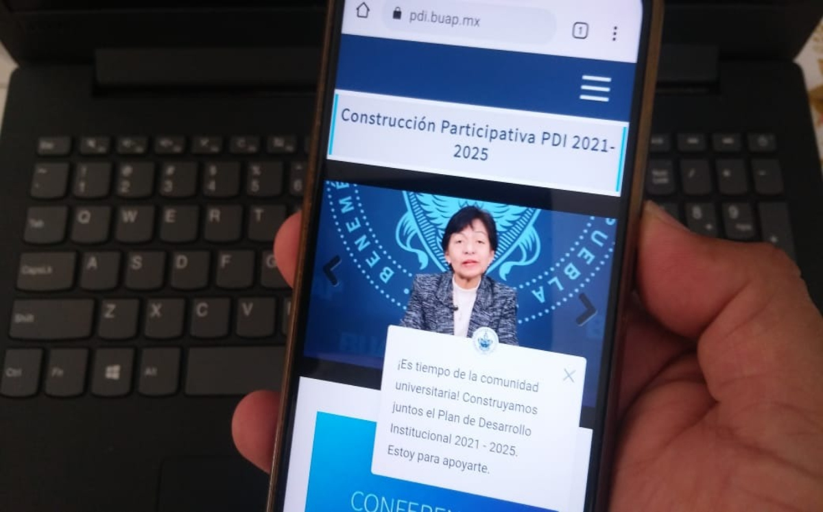 Plan Institucional de Desarrollo BUAP | Jaime Zambrano