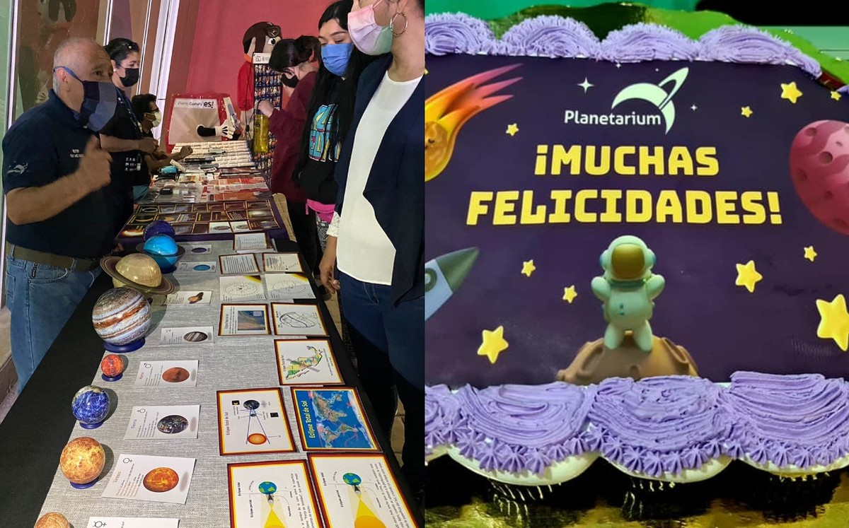 El Planetarium de Torreón cumplió ocho años de su apertura. (Especial)