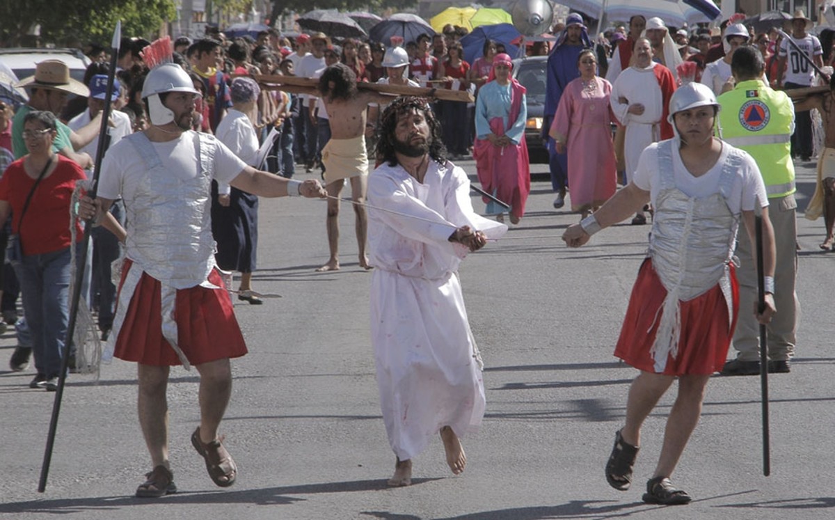 Posible viacrucis en Semana Santa para Tampico