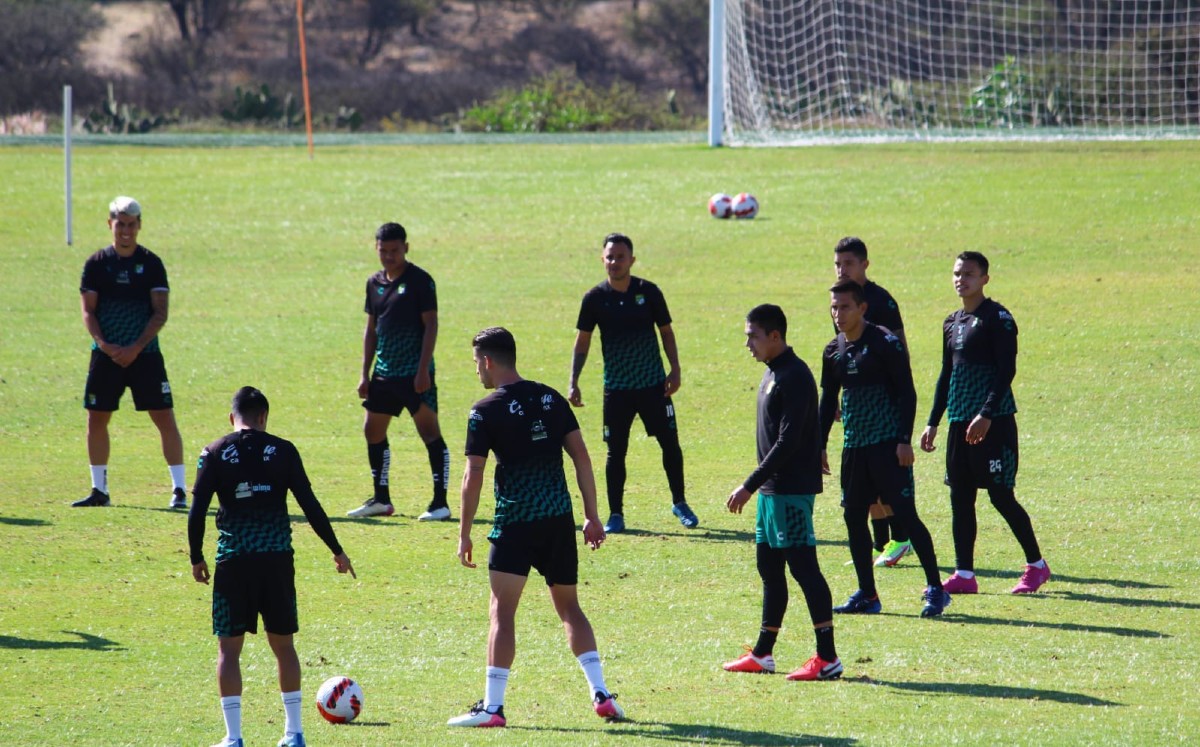 Próximamente el Club León se enfrentará ante Guastatoya / Foto: Monserrat Yépez