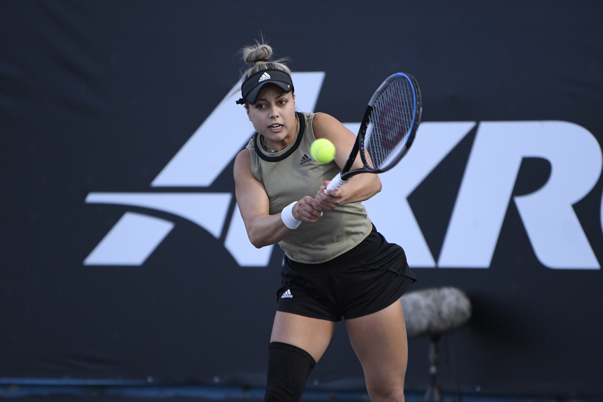 Renata Zarazúa cae en dobles del Abierto de Zapopan (Cortesía)