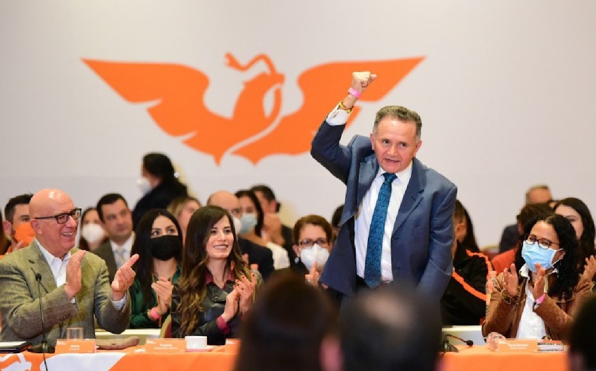 El senador José Luis Pech fue elegido como candidato de Movimiento Ciudadano en Quintana Roo. | Cuartoscuro