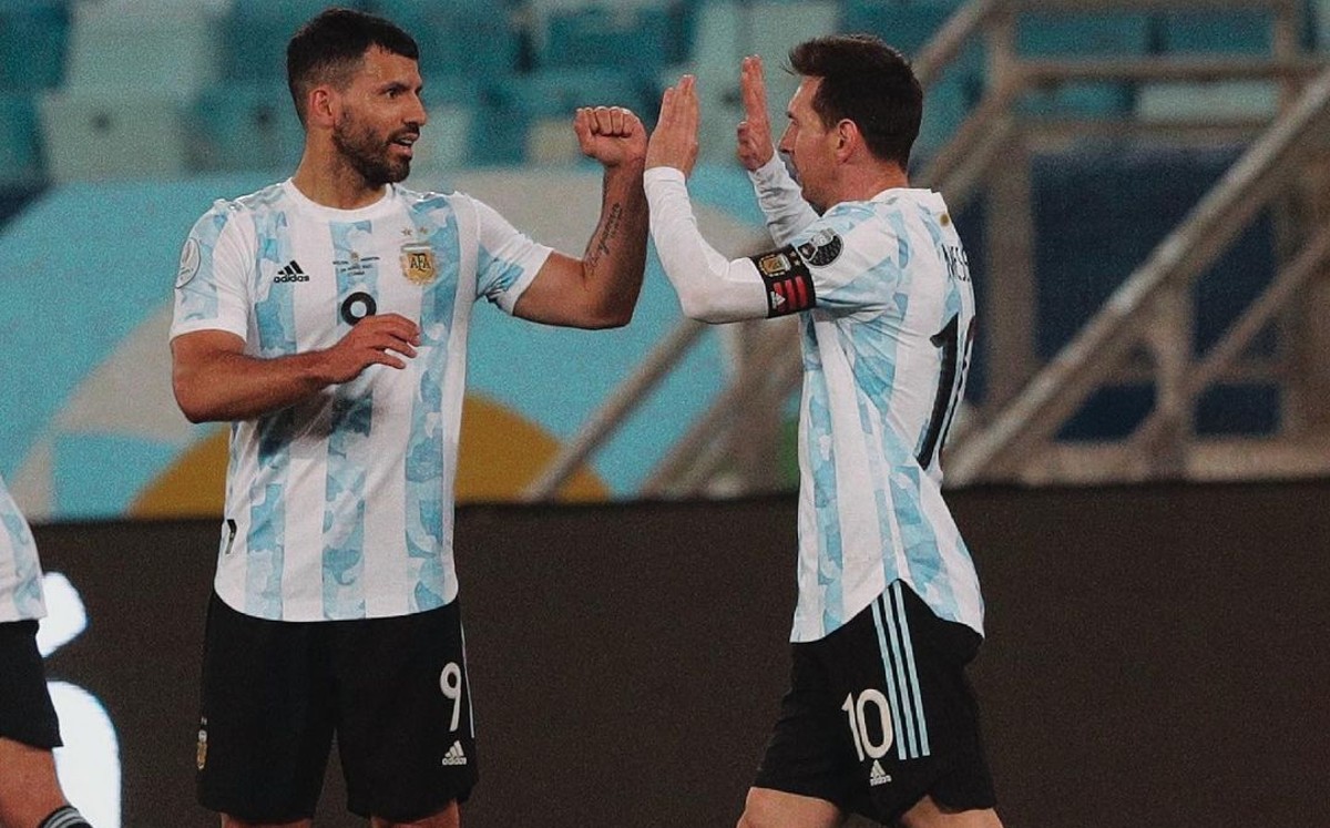 Sergio Agüero irá a Qatar 2022 como parte del cuerpo técnico de Argentina (Instagram: @kunaguero)