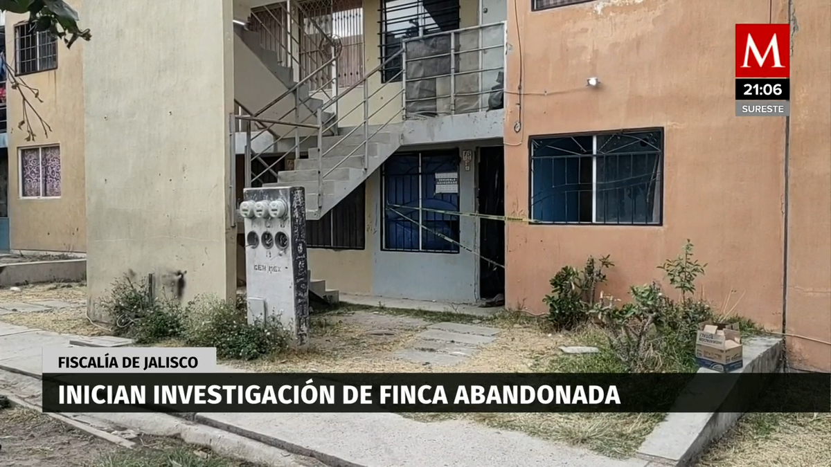 Tlajomulco. Catea IJCF finca abandonada en Jardines de San Sebastián