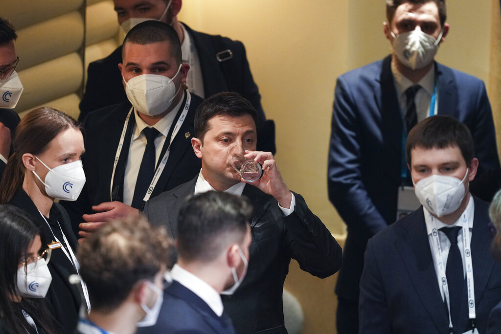 Volodimir Zelenski. (AFP)