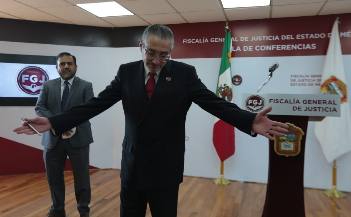 Alejandro Gómez | Su salida no lo exime de posibles responsabilidades administrativa. | Tania Contreras