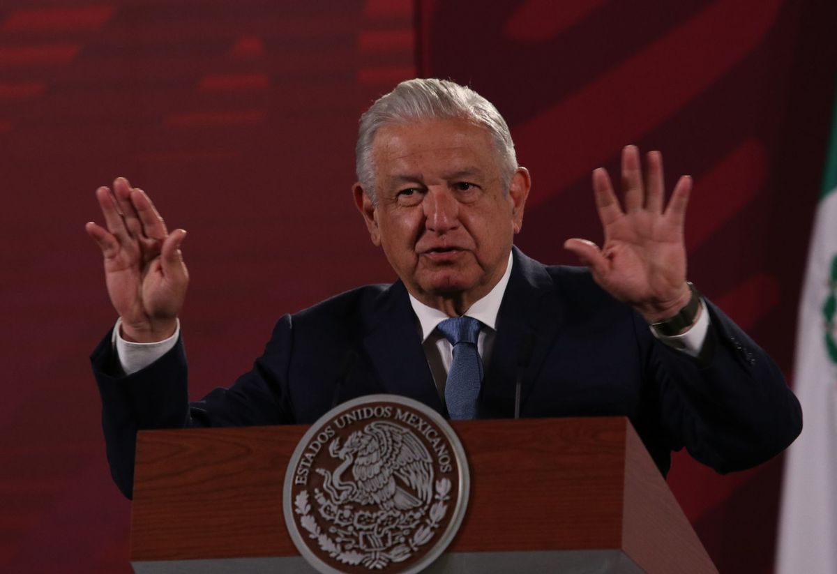 Andrés Manuel López Obrador. | Cuartoscuro