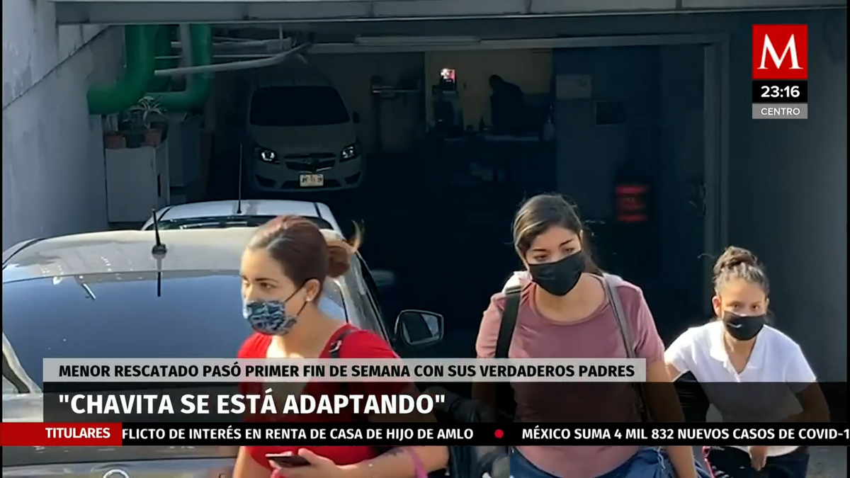 Chavita': Proceso de adapatación con su familia biológica avanza