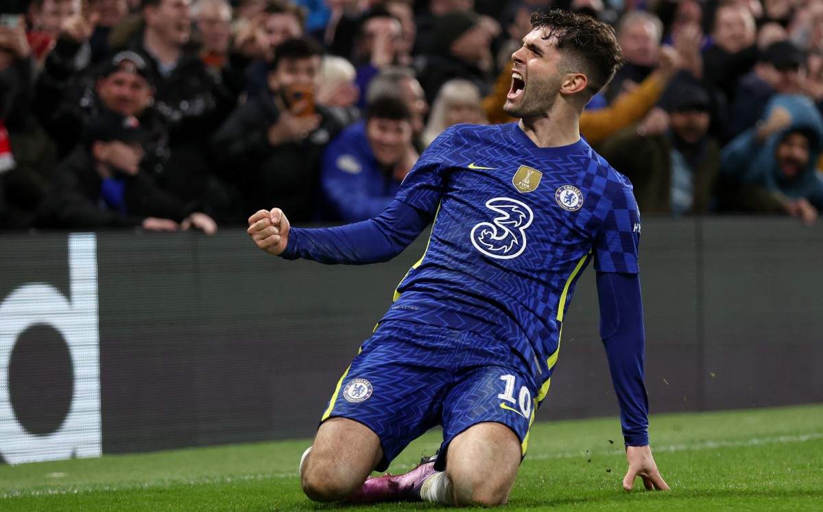 Chelsea vence al Lille y se acerca a cuartos de final de la Champions League (AP)