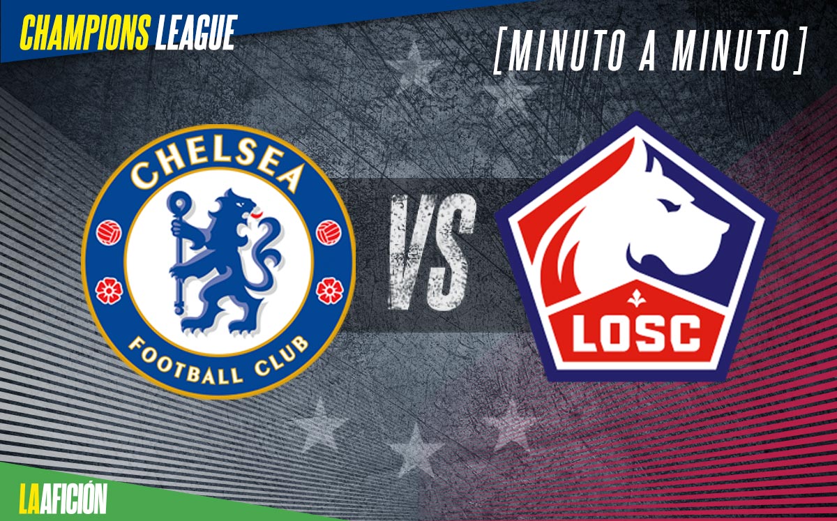Chelsea vs Lille en vivo Champions League
