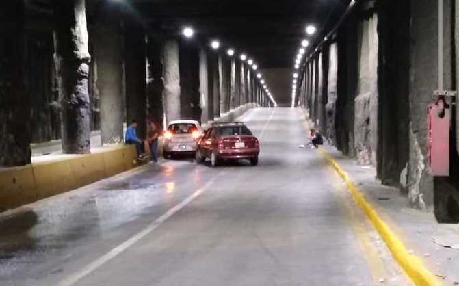 Guadalajara. Choque en túnel de glorieta a Colón afecta Américas- Grupo ...