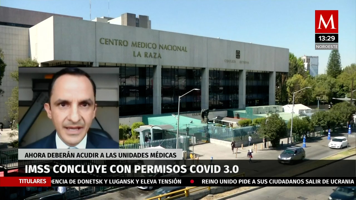 Concluye la herramienta de permisos covid-19 otorgada por el IMSS