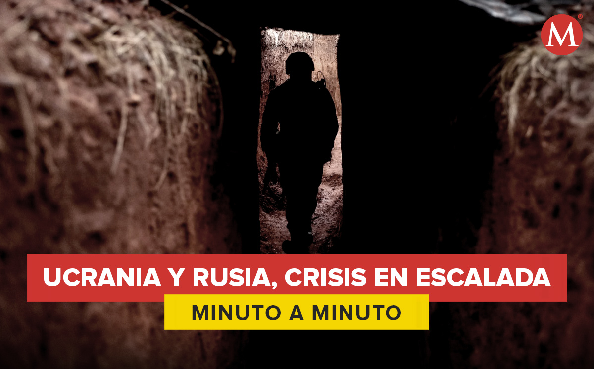 La crisis entre Ucrania y Rusia motiva el despliegue de militares ente aumento de conflicto. | Foto Reuters; Diseño: Oscar Ávila