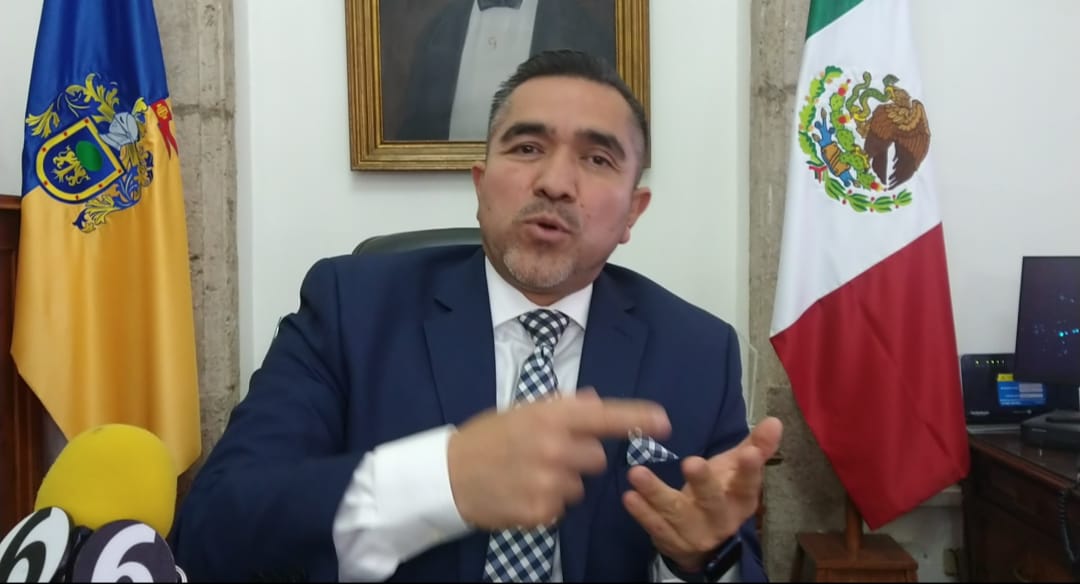 Daniel Espinosa Licon, presidente del Supremo Tribunal de Justicia de Jalisco (Roberto Hurtado)