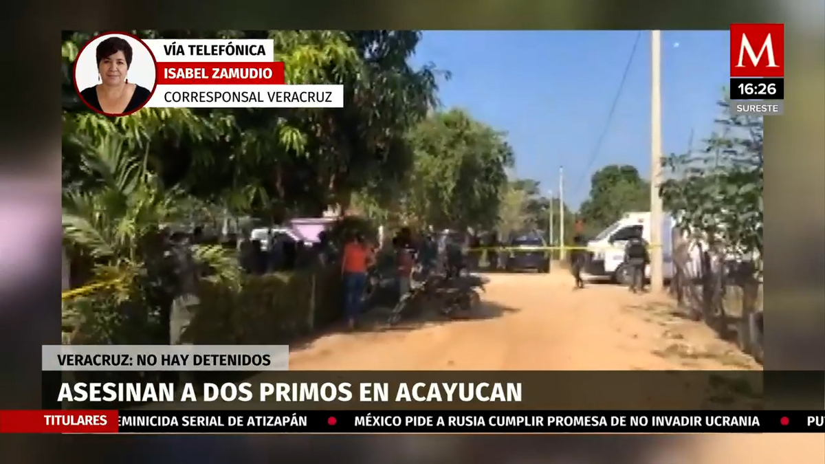 En Veracruz asesinan a dos jóvenes en el municipio de Acayucan