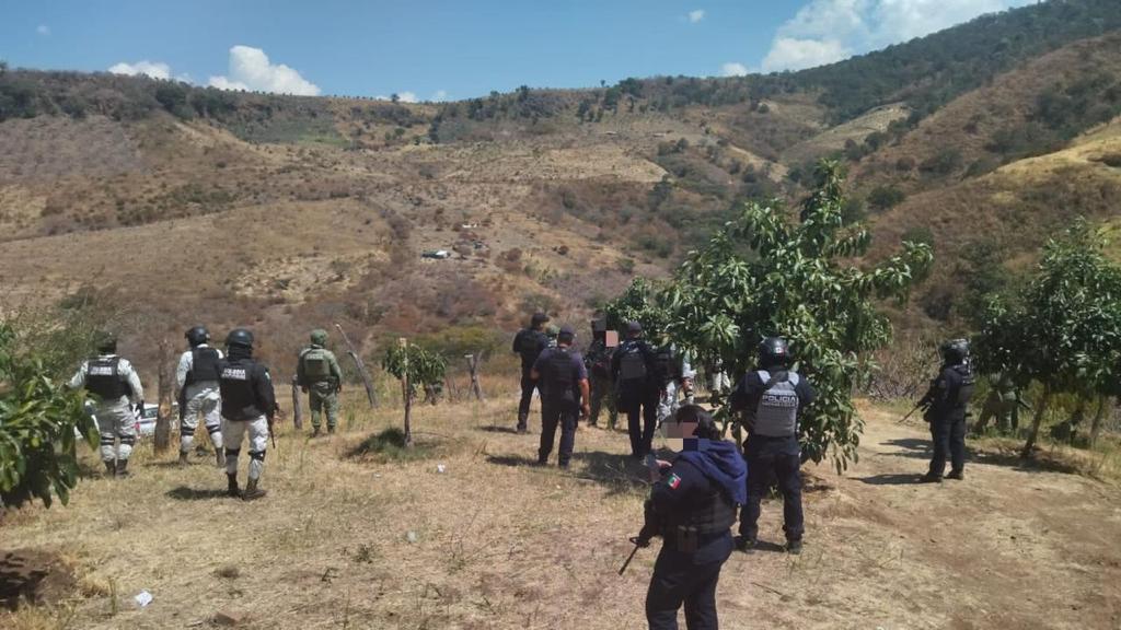 El enfrentamiento en Michoacán dejó un saldo de dos personas muertas. (Especial)