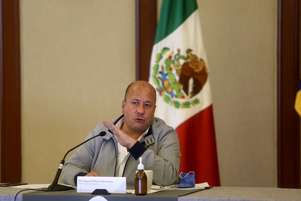 Enrique alfaro, gobernador de Jalisco (Fernando Carranza)
