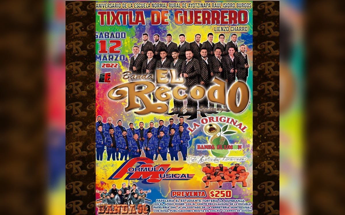 No se trata de un evento gratuito, hay un cover general de 250 pesos en preventa. | Especial