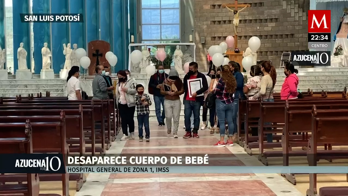 Hospital del IMSS en SLP manda bebé a fosa común sin autorización