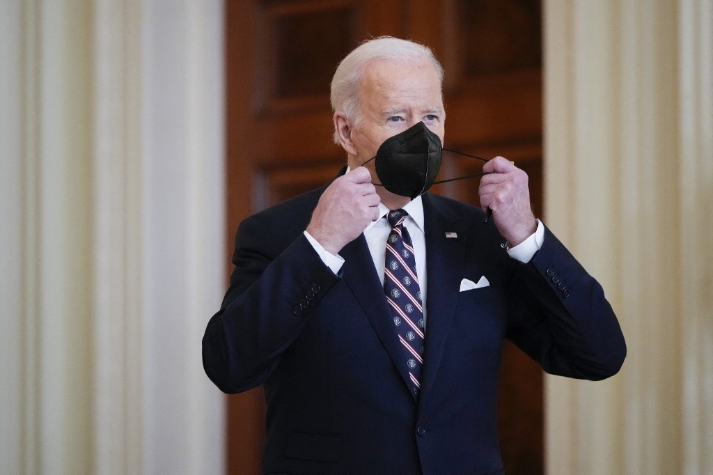 Joe Biden. | AFP