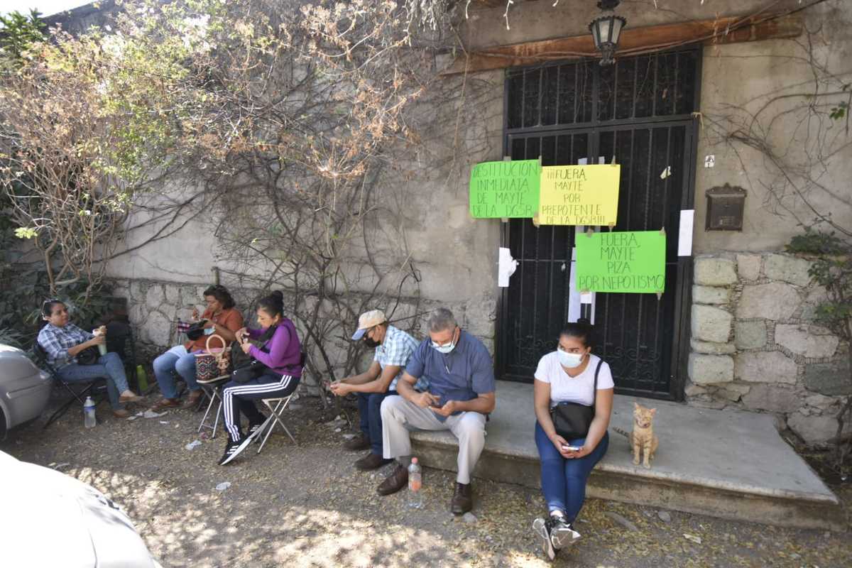 La acusan de tener malos tratos. (Rogelio Agustín)
