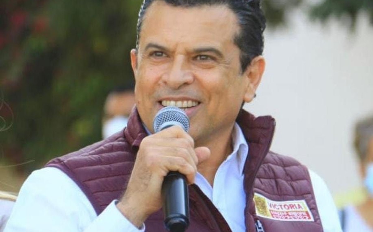 Lalo Gattas, alcalde de Ciudad Victoria. (Facebook)