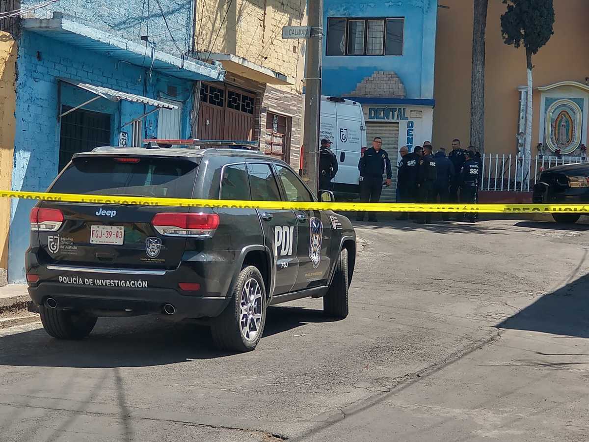 Los cuerpos estaban en una casa en la colonia Santiago Acahualtepec.
