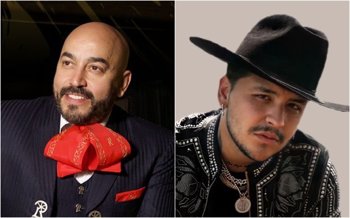Lupillo Rivera  aplaude carrera de Christian Nodal (Especial).
