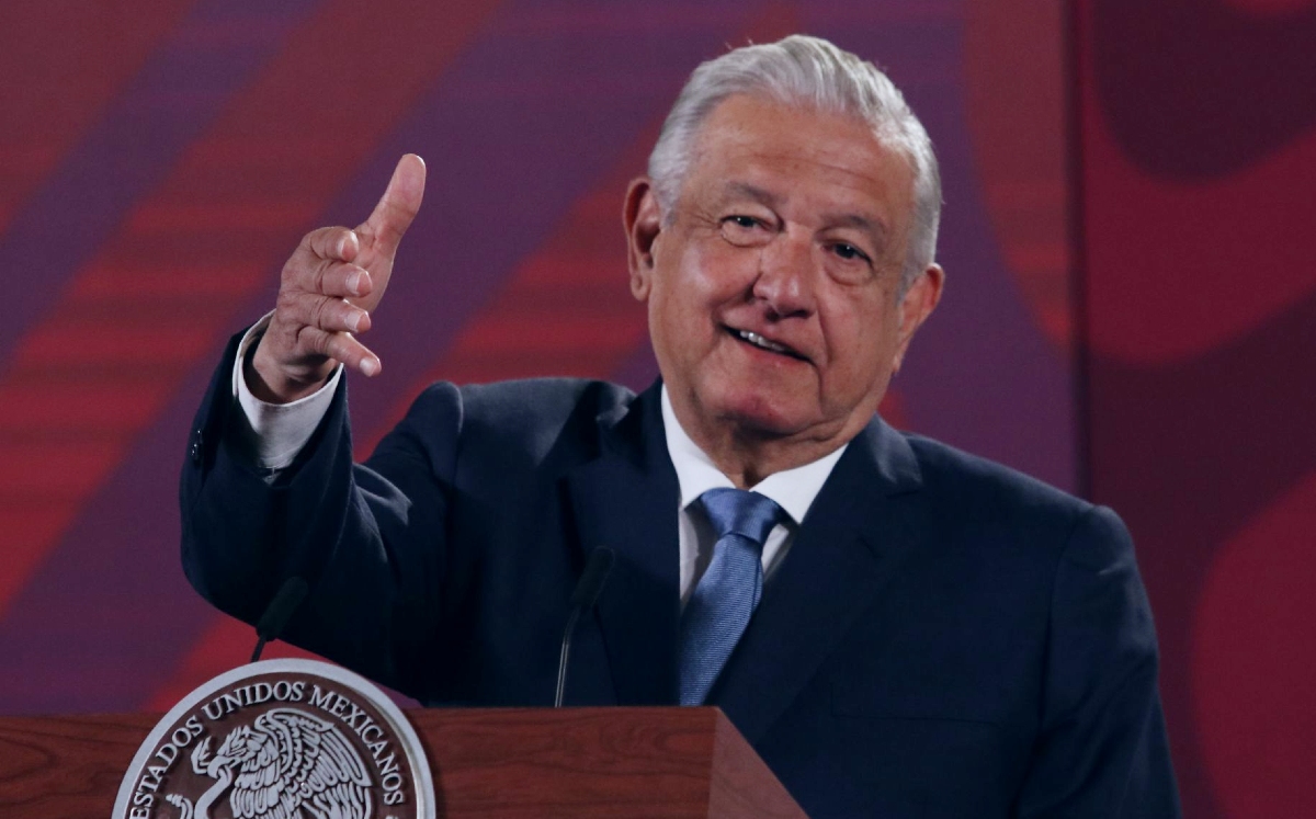 El mandatario retomó el tema de las críticas del senador estadunidense Ted Cruz. | Cuartoscuro
