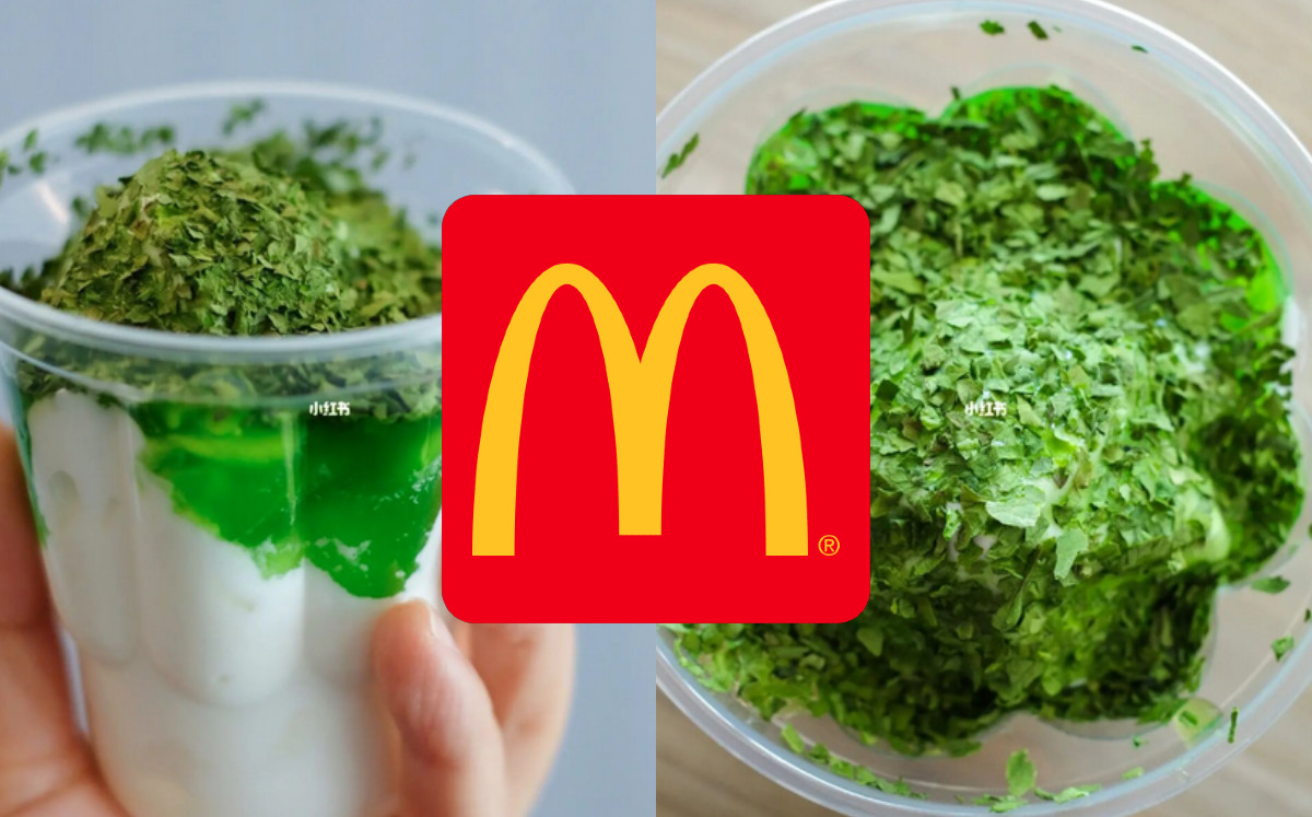 McDonald's lanzó helado de lima con cilantro (Especial).