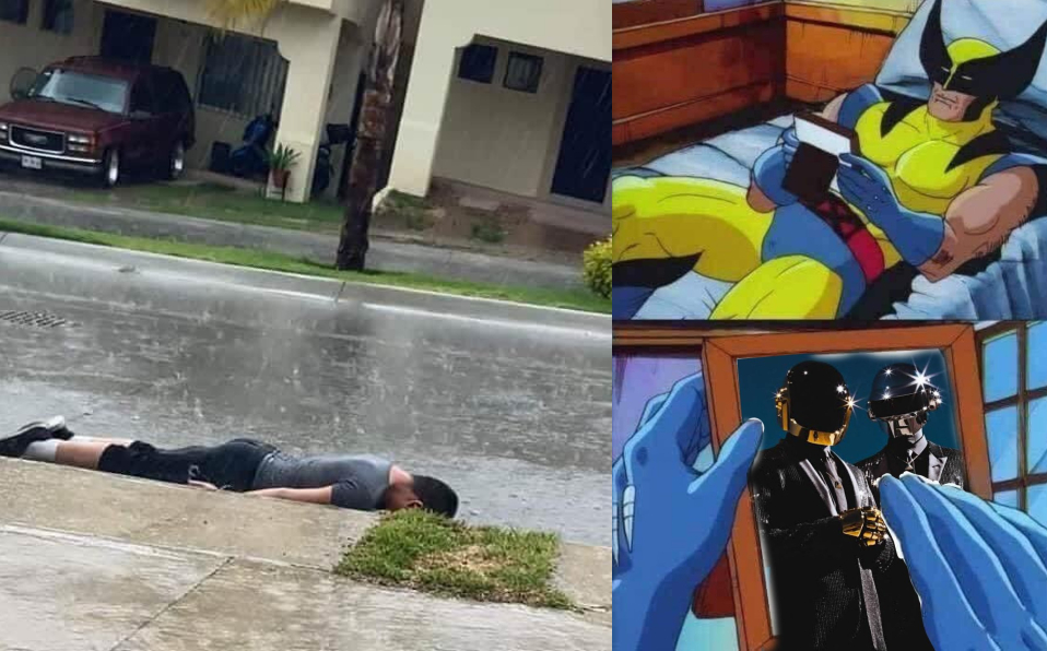 Memes sobre el primer aniversario del retiro de Daft Punk