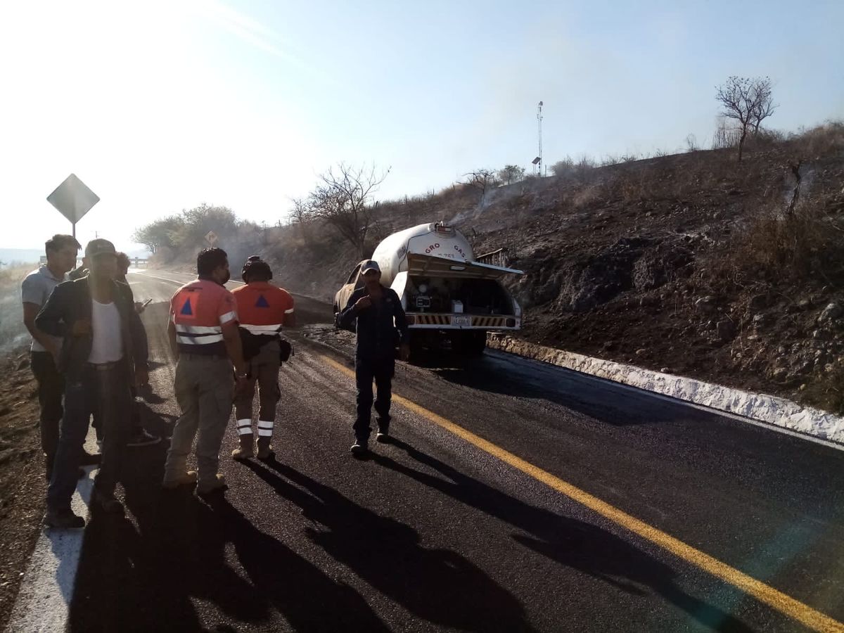 No se reportaron personas lesionadas. (Rogelio Agustín)