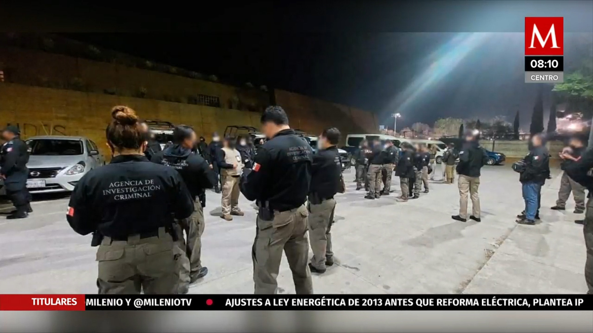 Operativo ministerial  en bares y giros negros de Oaxaca