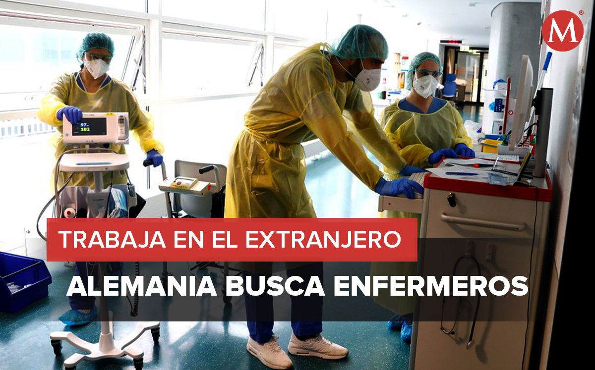 Personal de enfermería en Alemania. | REUTERS