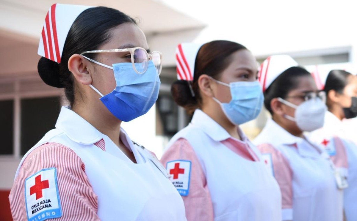Reconocieron la labor de la Cruz Roja.