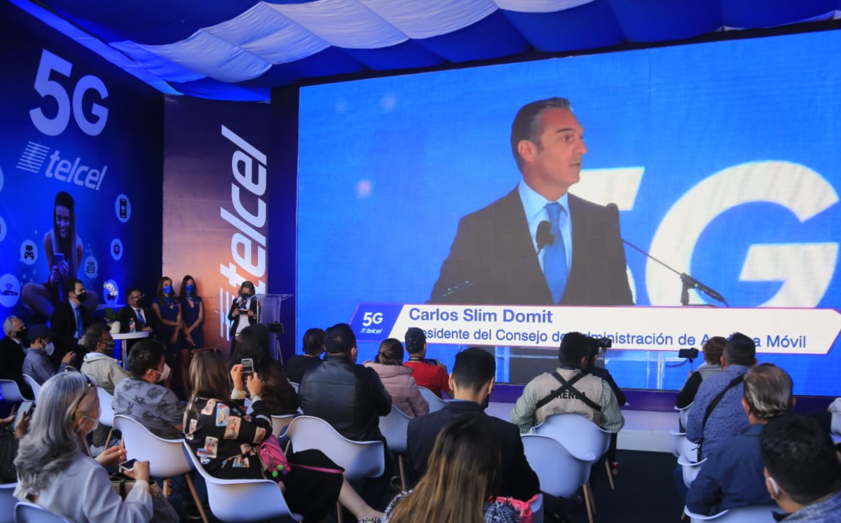 Red 5G de Telcel llega a Puebla | Andrés Lobato