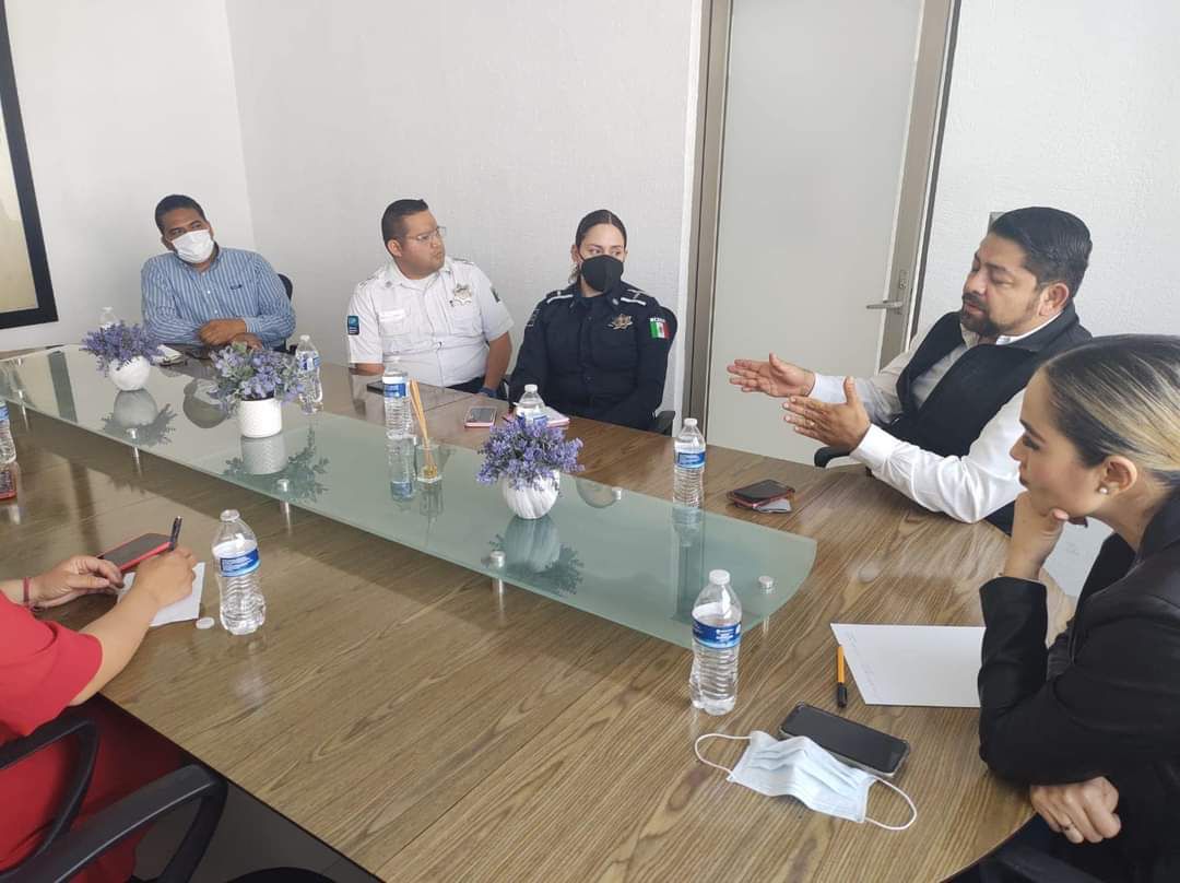 Reunión entre diferentes dependencias para diminuir en el tiempo de reacción en accidentes de Torreón | Notivox Digital