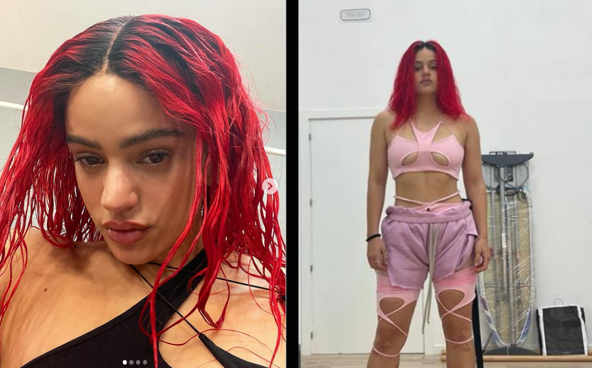 Rosalía impacta con radicar cambio de look; así luce como peliroja |Especial