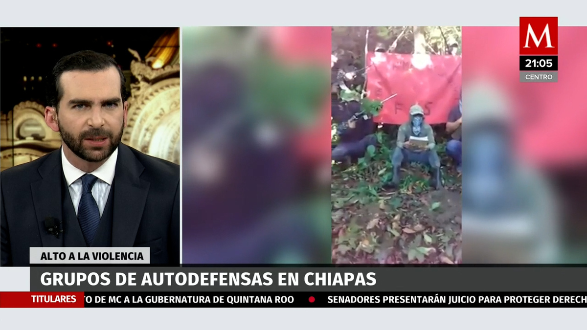 Sigue el surgimiento de grupos de autodefensas en Chiapas