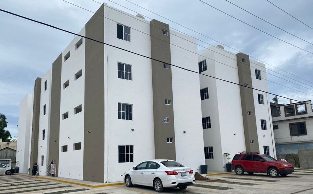 Vivienda vertical se edifica en la zona sur de Tamaulipas.