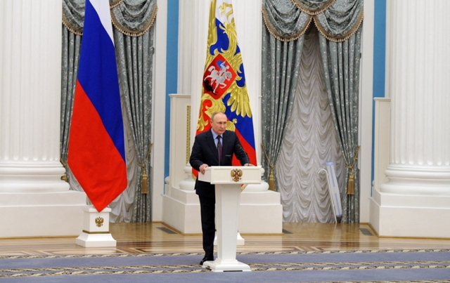 Vladimir Putin. | AFP